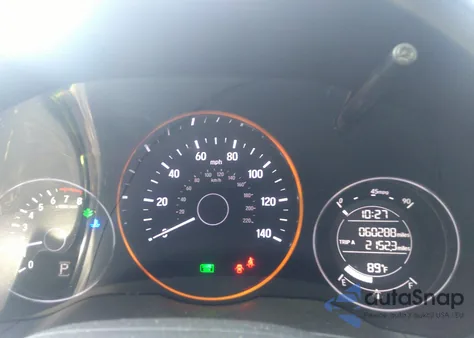 2016 Honda Hr-V Lx from USA, damaged, VIN 3CZRU6H31GM713892